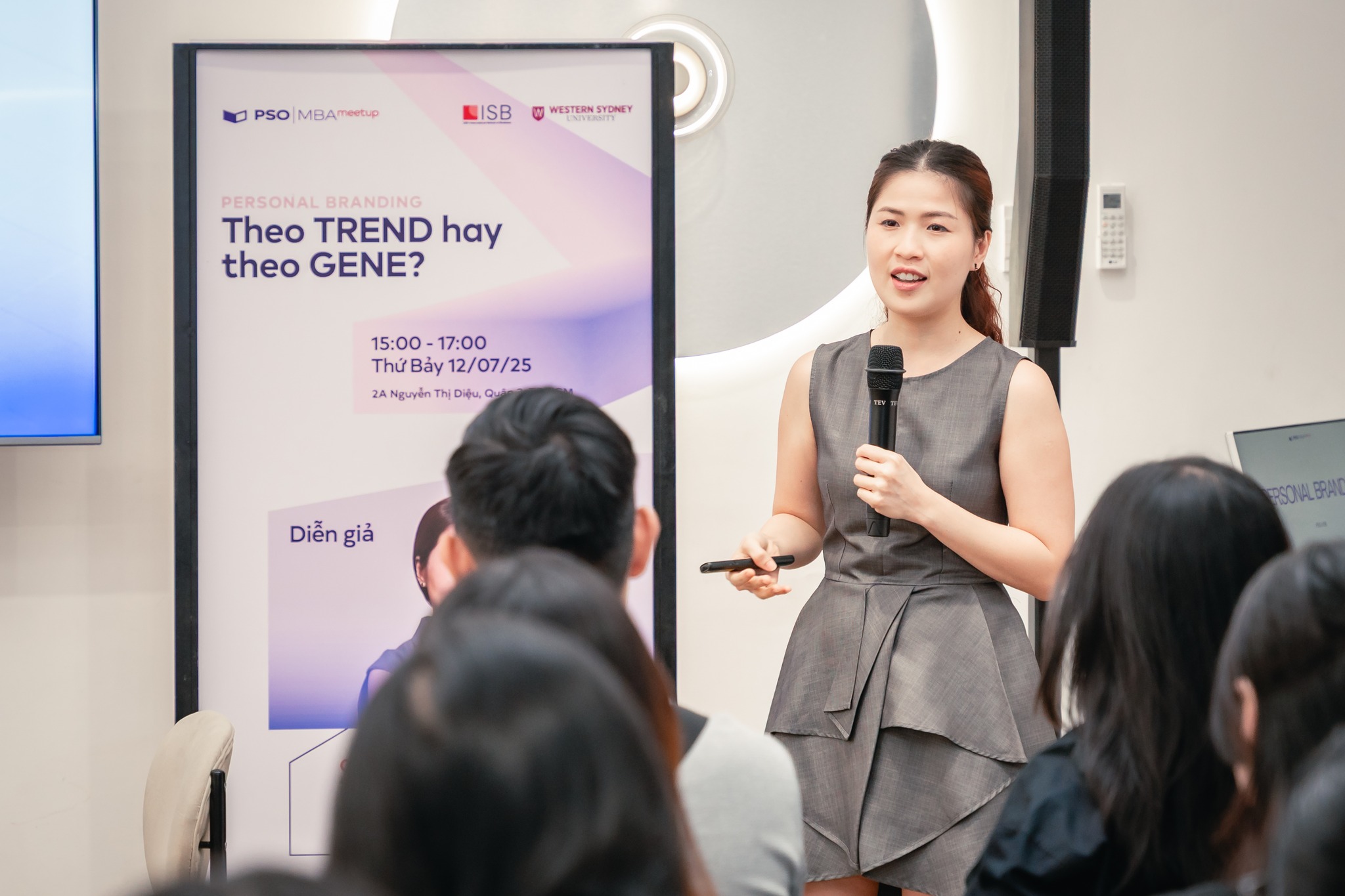 MBA Meetup #1 - Xây dựng thương hiệu cá nhân