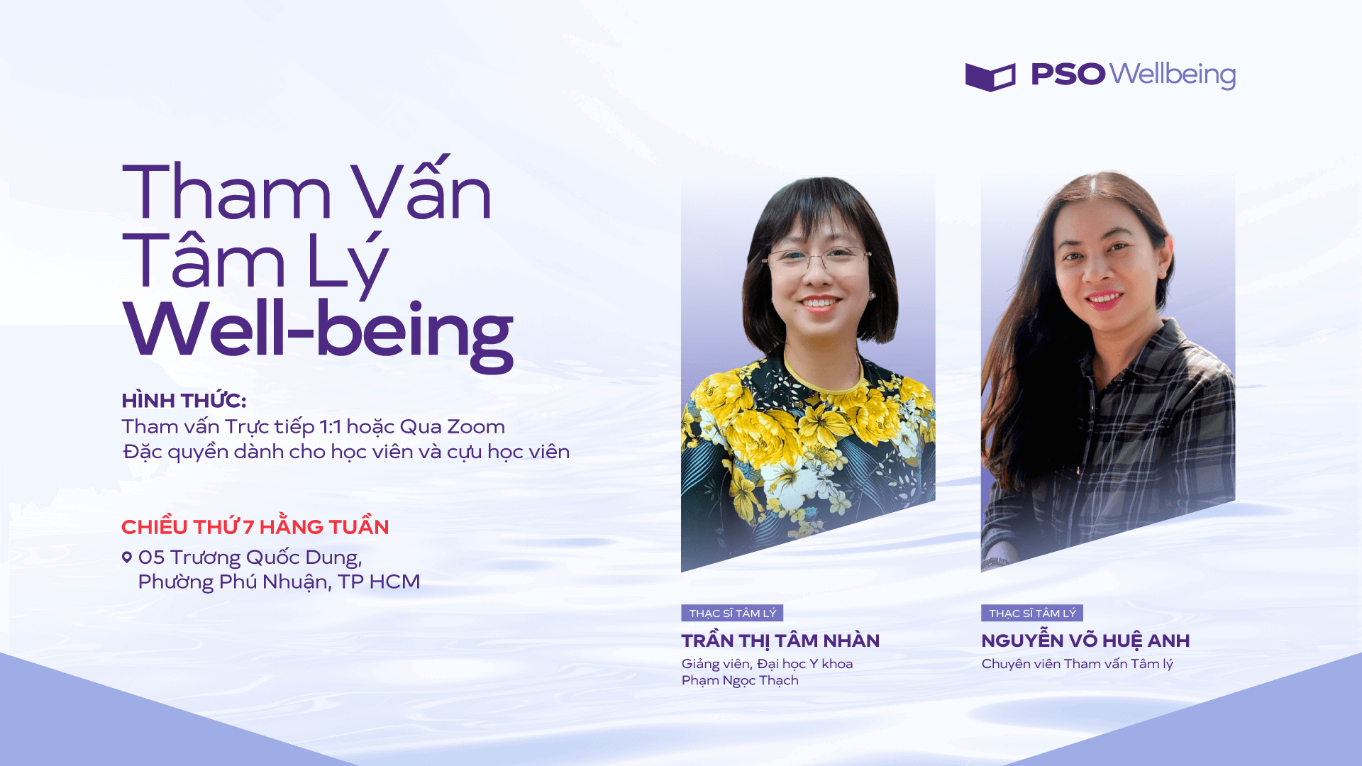 PSO Wellbeing tháng 9