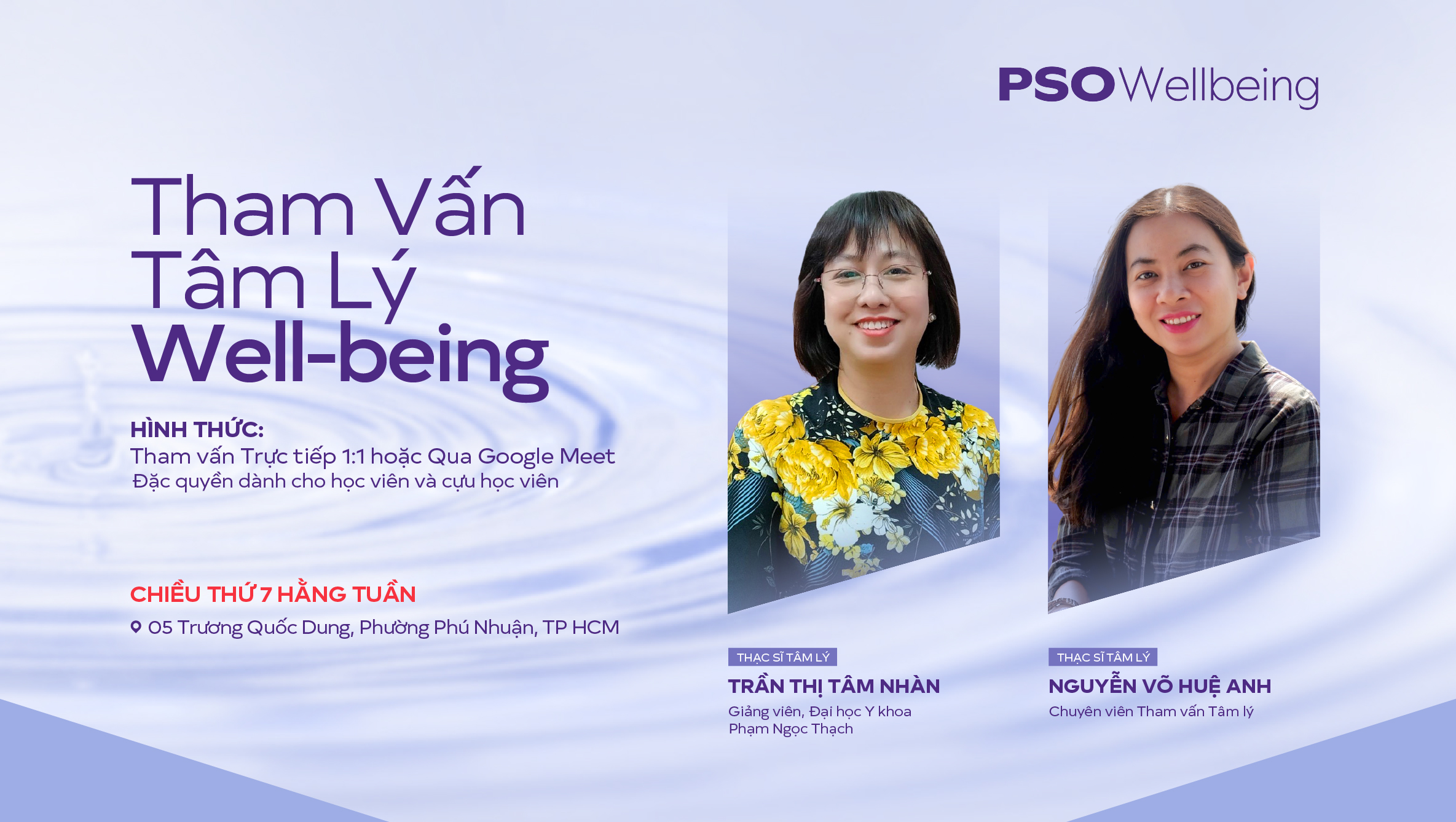 PSO Wellbeing tháng 9
