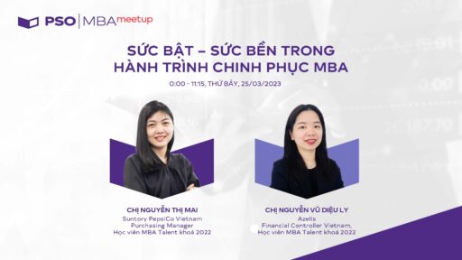 MBA Meetup: Sức bật – Sức bền trong hành trình chinh phục MBA