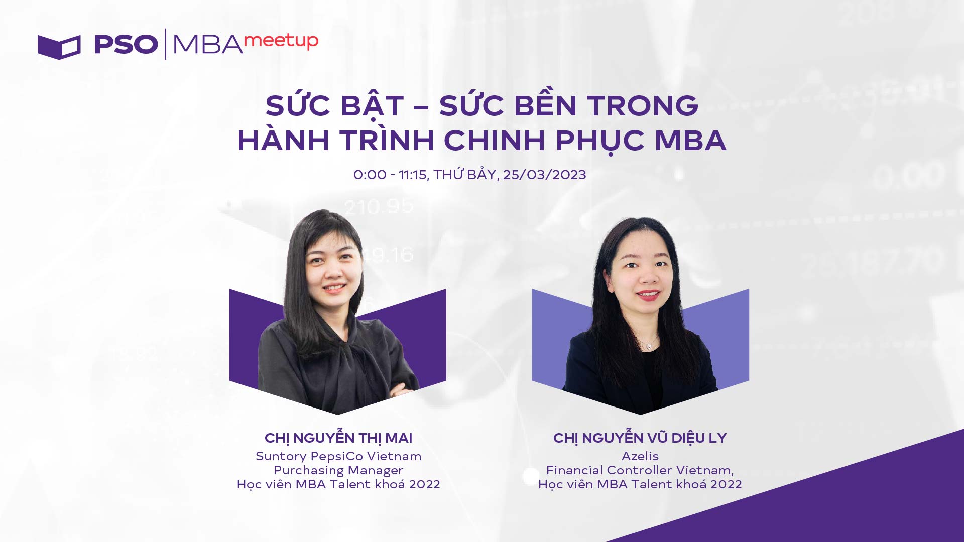 MBA Meetup tháng 03/23