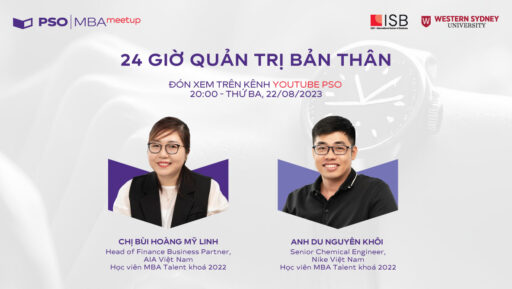 MBA Meetup: 24 Giờ Quản trị Bản thân