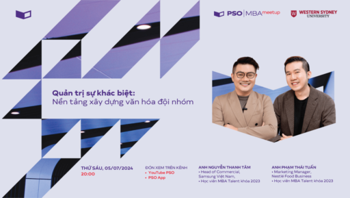 MBA Meetup: Quản trị sự khác biệt: Nền tảng xây dựng văn hóa đội nhóm