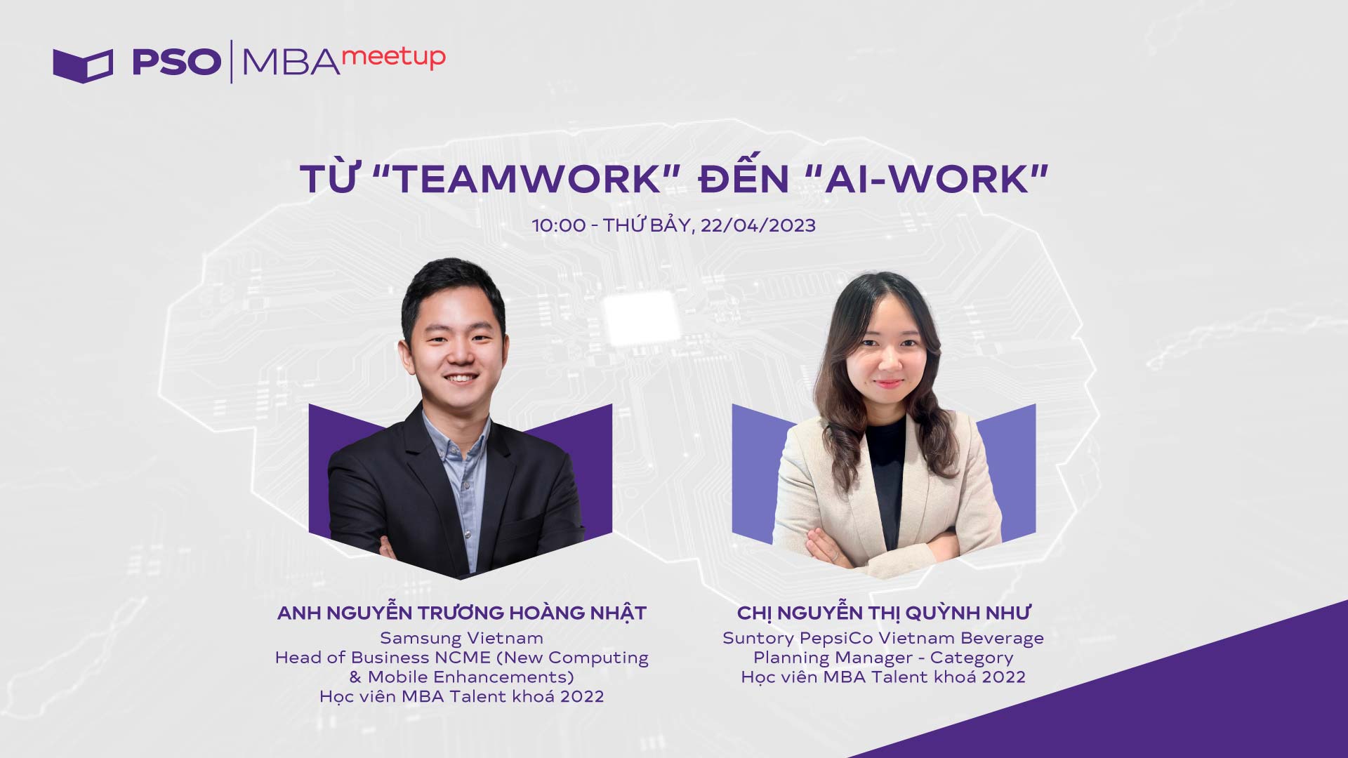 MBA Meetup tháng 4/23