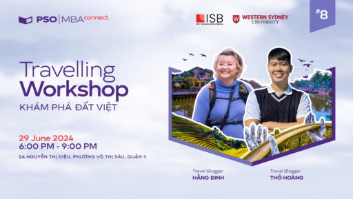 MBA Connect #8: Travelling Workshop – Khám phá Đất Việt