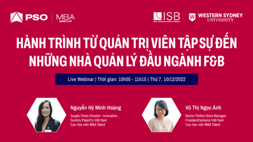 MBA Meetup: Hành trình từ Quản trị viên tập sự đến những nhà Quản lý đầu ngành F&B