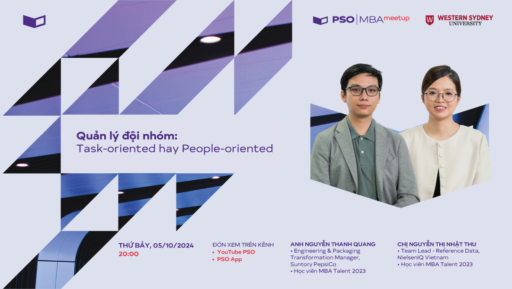 MBA Meetup: Lãnh đạo đội nhóm: Task-oriented hay People-oriented?