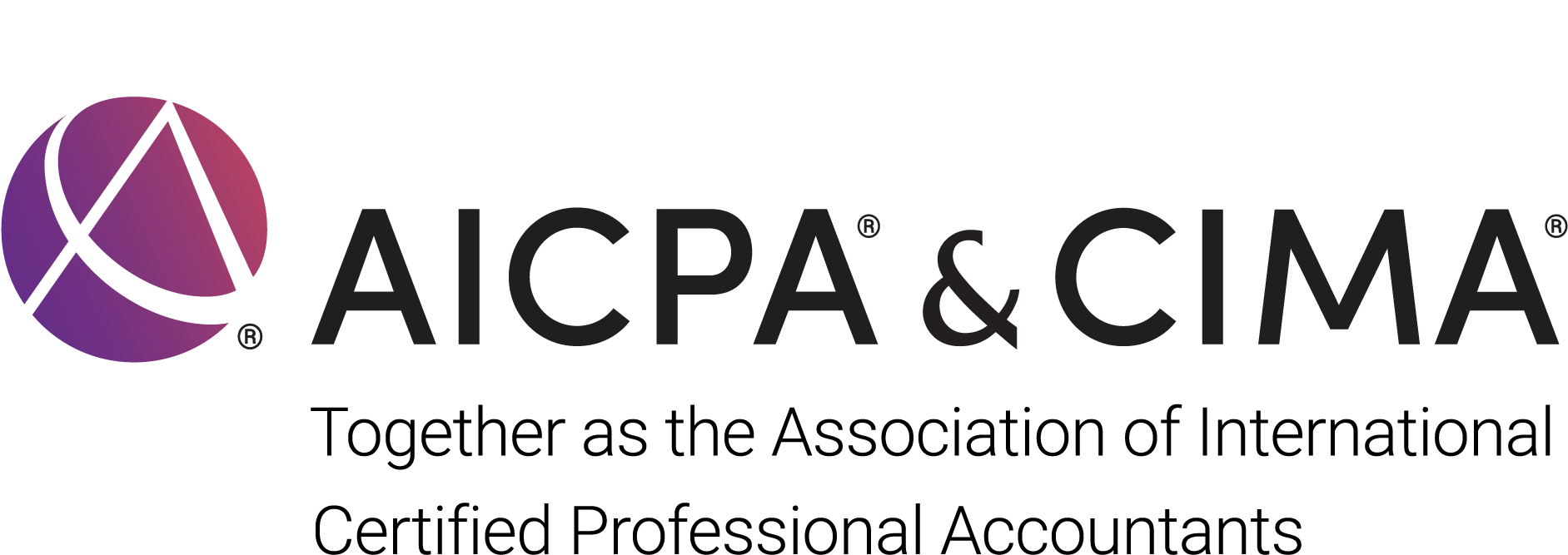 Logo AICPA & CIMA