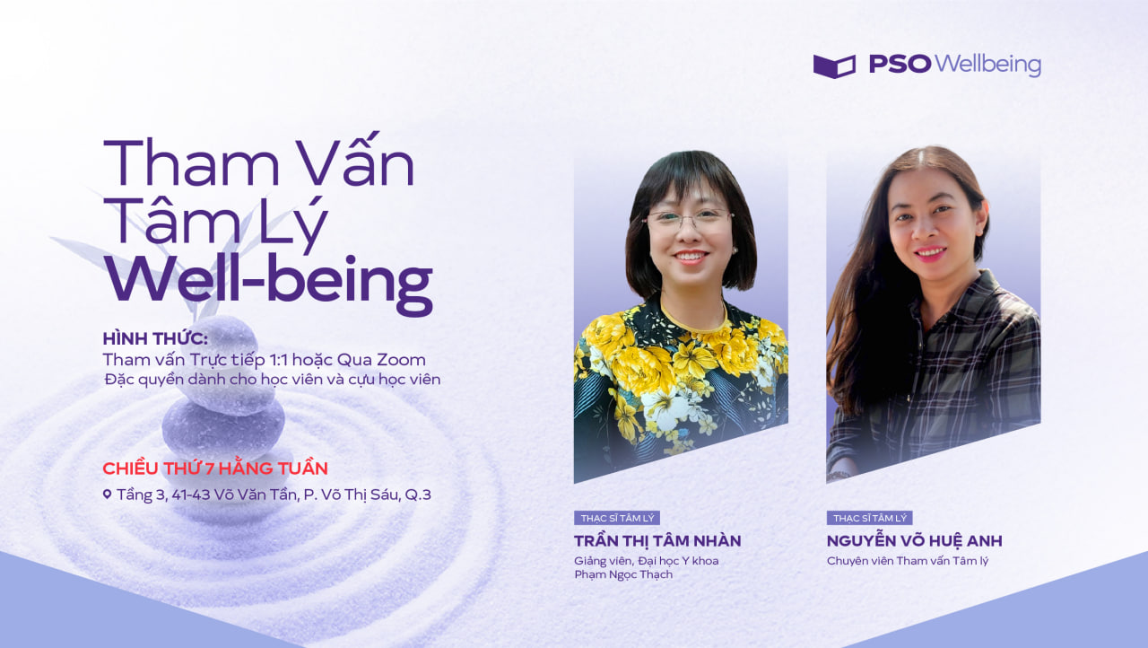 PSO Wellbeing tháng 5
