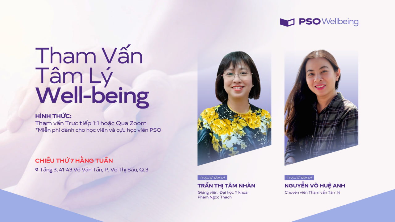 Tham vấn Tâm lý Wellbeing
