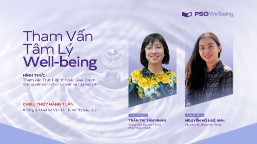 PSO Wellbeing mở đăng ký tháng 6/2025