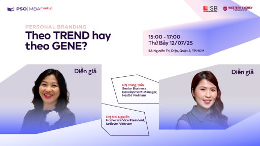MBA Meetup: Personal branding – Theo trend hay theo gene?