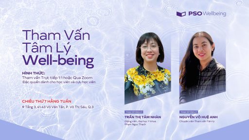 PSO Wellbeing mở đăng ký tháng 7/2025