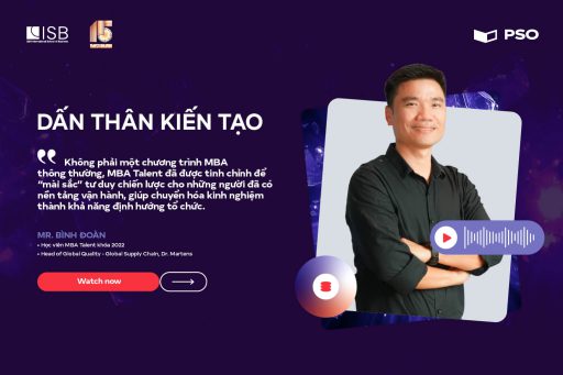 The Rising Star #2: Đoàn Thanh Bình – Dấn thân kiến tạo
