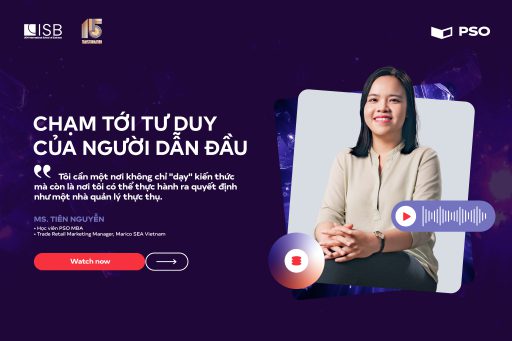 The Rising Star #6: Nguyễn Anh Thủy Tiên – Chạm đến tư duy người dẫn đầu