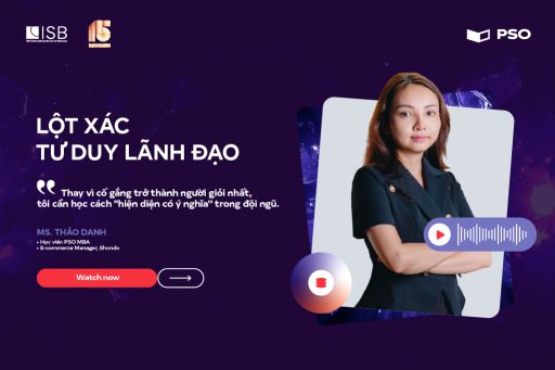 The Rising Star #10: Chị Danh Ngọc Thảo – Lột xác tư duy lãnh đạo