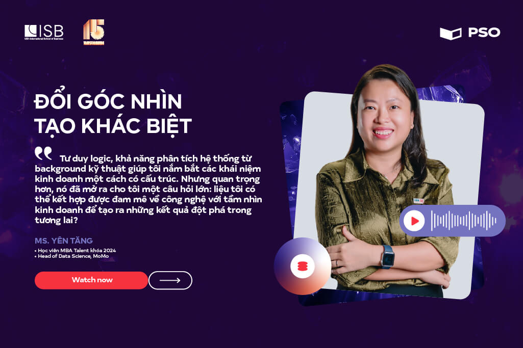 The Rising Star #11: Chị Tăng Thị Hà Yên – Đổi góc nhìn tạo khác biệt