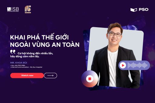 The Rising Star #7: Bùi Anh Khoa – Chạm đến tư duy người dẫn đầu