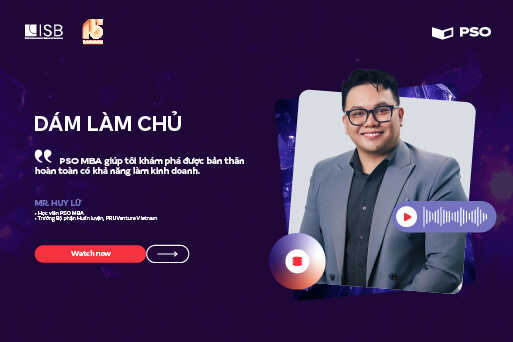 The Rising Star #9: Anh Lữ Việt Huy – Dám làm chủ