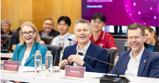 Bộ trưởng Bộ Giáo dục Úc thăm Western Sydney Việt Nam