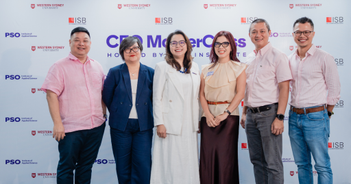 Sự kiện ra mắt CEO MasterClass: Khi nghiên cứu học thuật “gặp gỡ” những bản lĩnh thực chiến