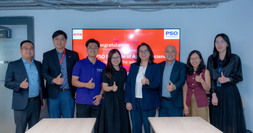 PSO đạt chứng nhận Silver ALP từ ACCA, chính thức trở thành đối tác đào tạo văn bằng ACCA