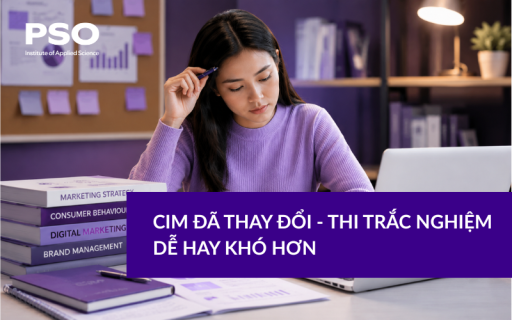 Kinh Nghiệm Thi CIM: Hình Thức Thi Mới Và Cách Ôn Tập Hiệu Quả 2026