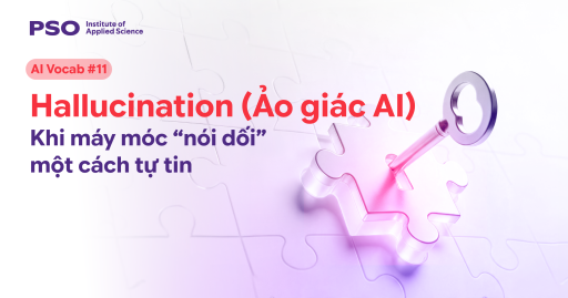 Từ điển AI #11: Hallucination (Ảo giác AI) là gì? Khi máy móc “nói dối” một cách tự tin