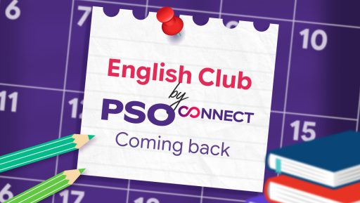 English Club by PSO Talent Connect trở lại: Mùa 2 khai giảng ngày 14/10/2026